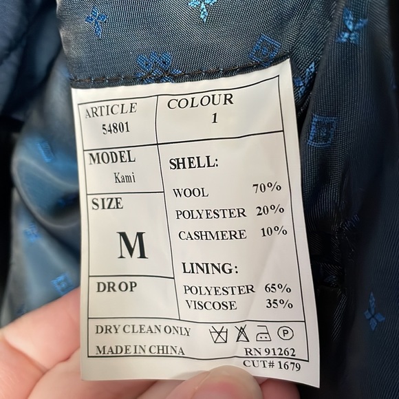 Enzo Tovare Men’s Jacket - Picture 6 of 7